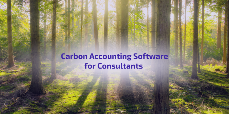 Carbon Accounting Software for Consultants - Faradai